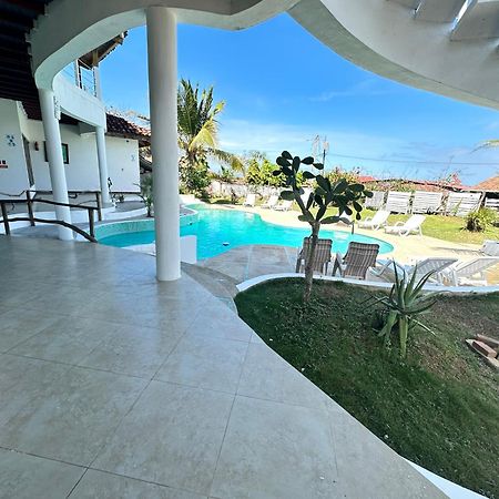 El Cedro  Hotel La Luna Playa El Uverito Las Tablas מראה חיצוני תמונה
