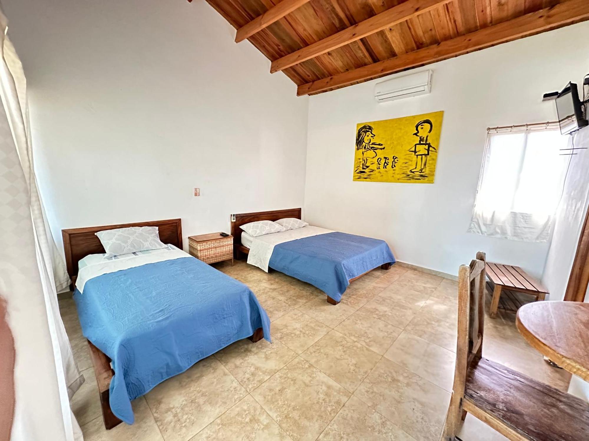 El Cedro  Hotel La Luna Playa El Uverito Las Tablas מראה חיצוני תמונה