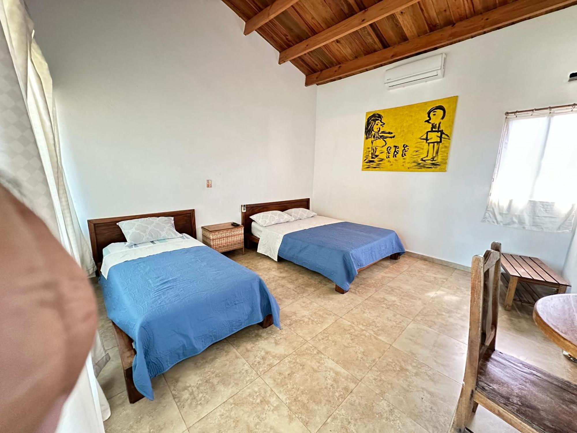 El Cedro  Hotel La Luna Playa El Uverito Las Tablas מראה חיצוני תמונה